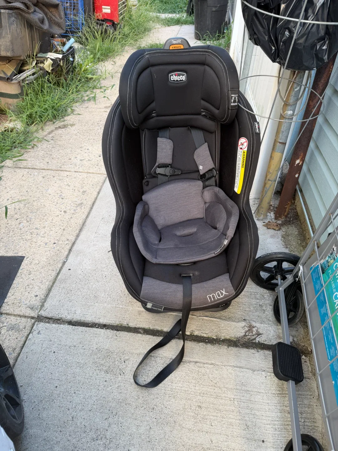 Chicco NextFit Max Convertible Car Seat
