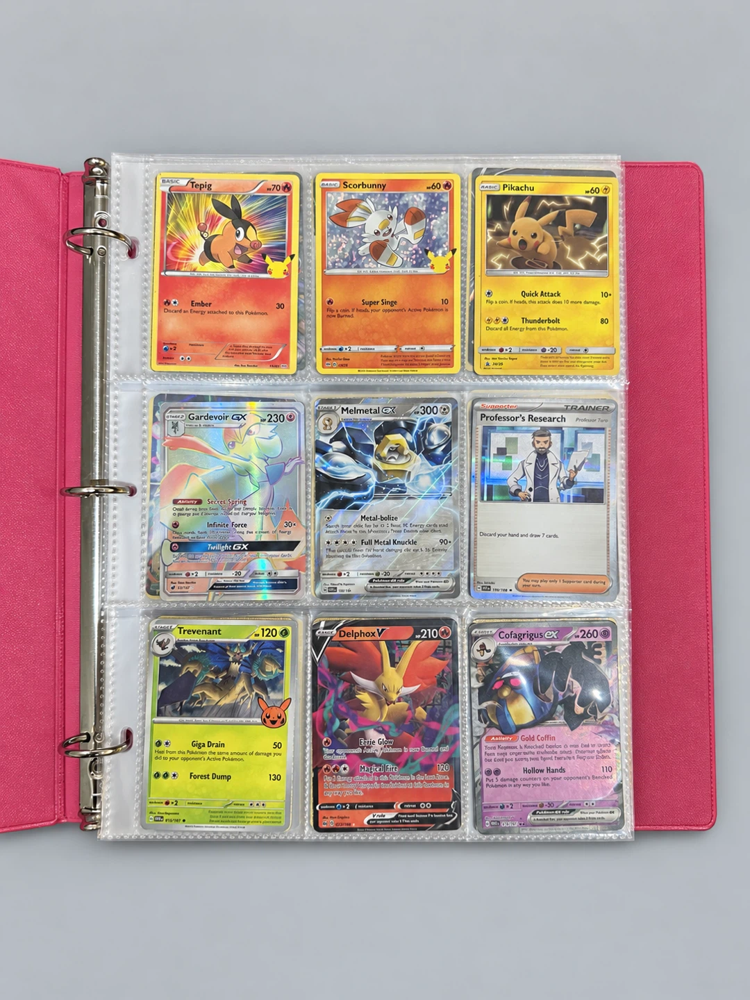 Pokémon Trading Card Collection – 74 Cards