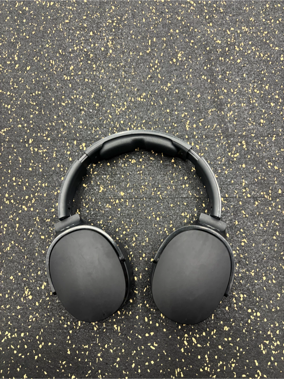 Black Over-Ear Headphones