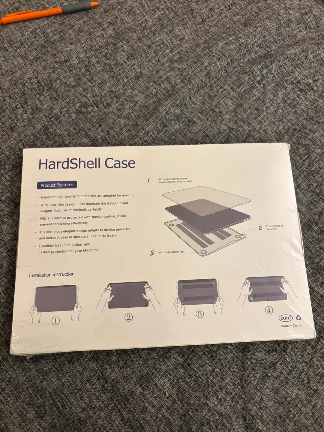 HardShell Case for MacBook Air 13.6" - photo 3