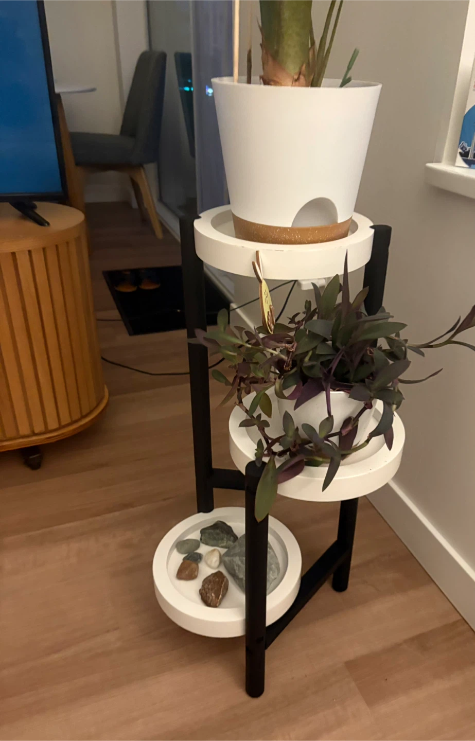 Three-Tier Plant Stand