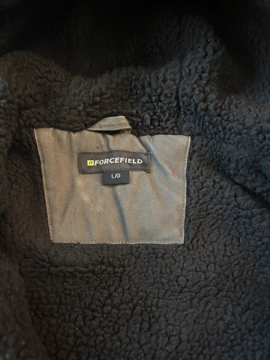 Forcefield Sherpa Lined Canvas Utility Parka Jacket - photo 2