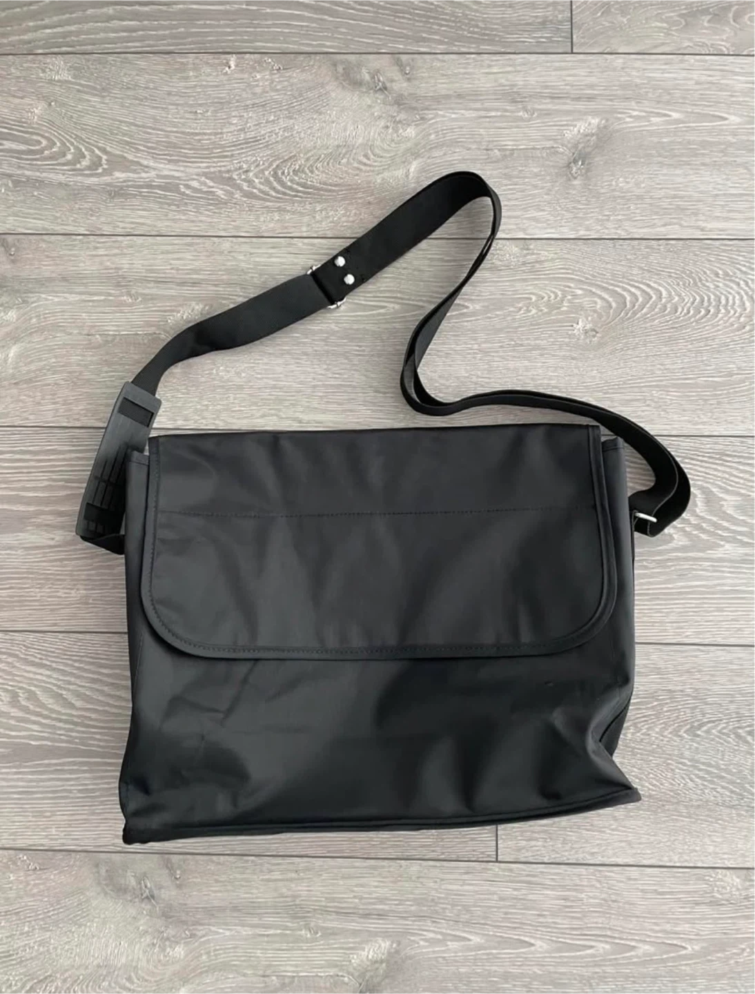 Black Messenger Bag