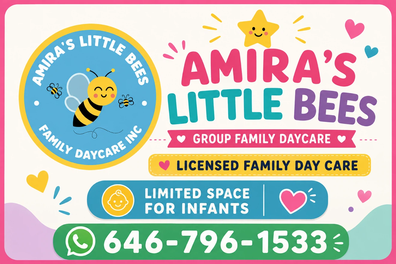 Amira’s little bees family daycare