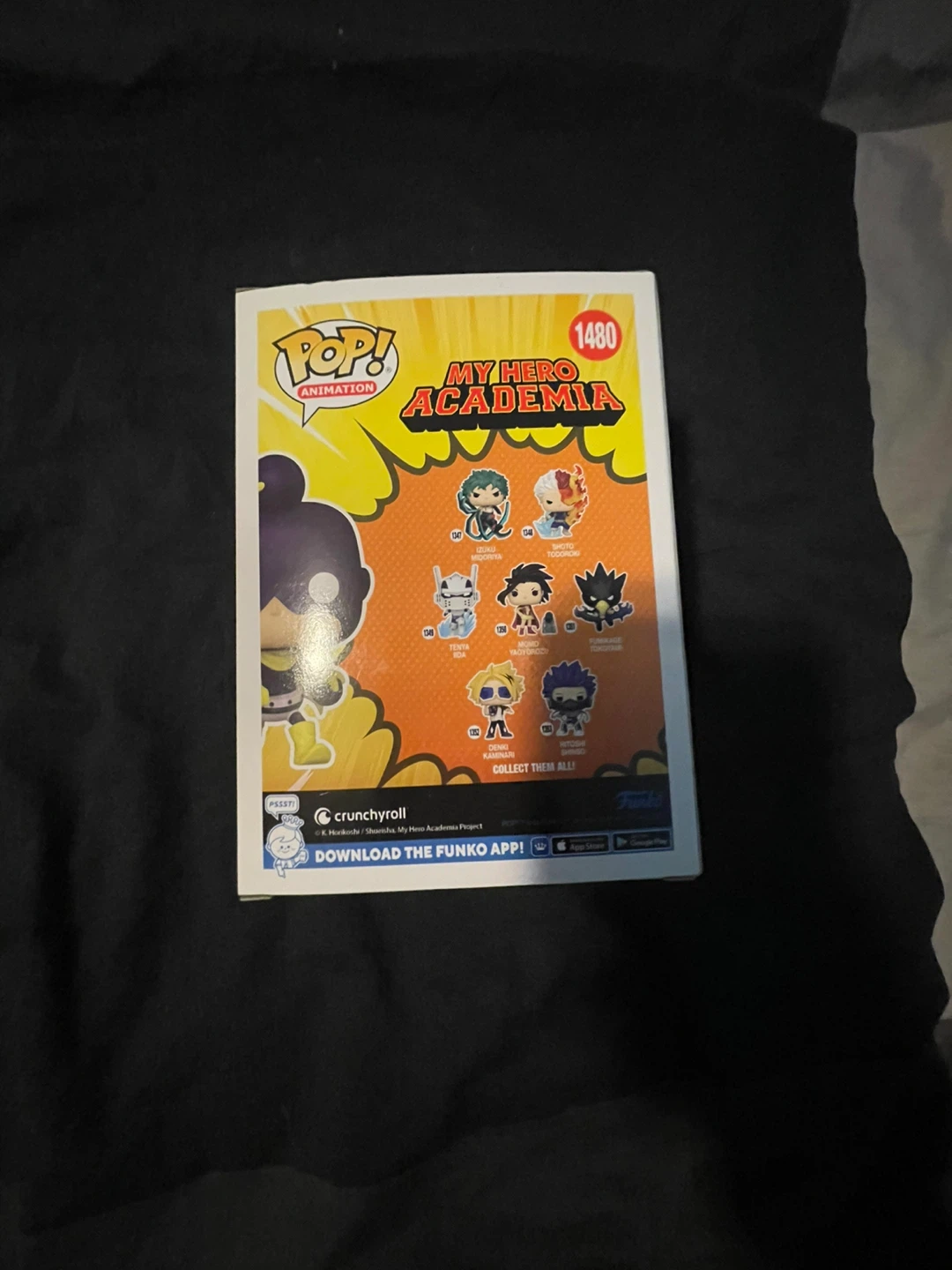 Funko Pop! My Hero Academia - Minoru Mineta #1480 - photo 3