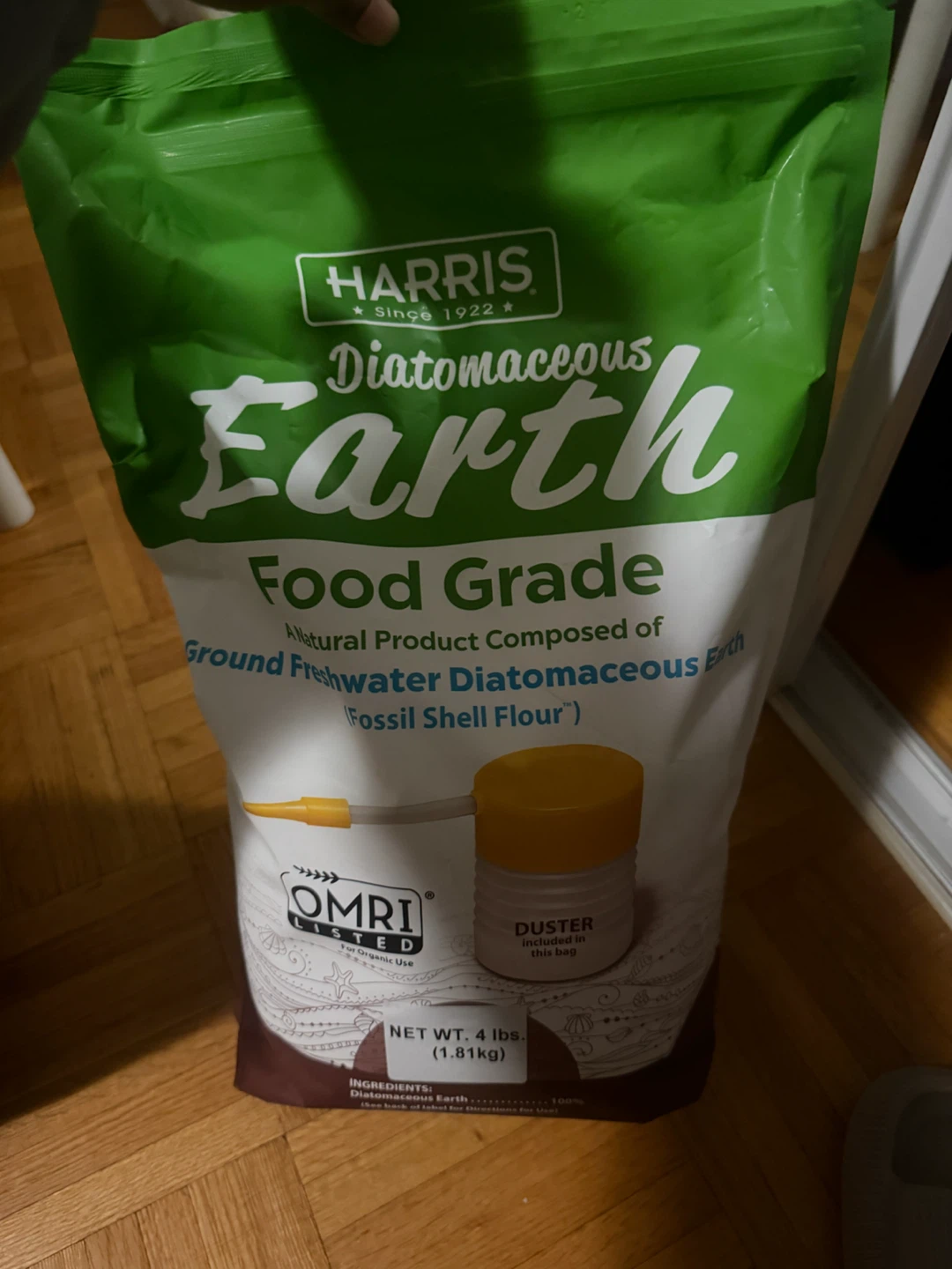 Harris Food Grade Diatomaceous Earth - 4 lbs