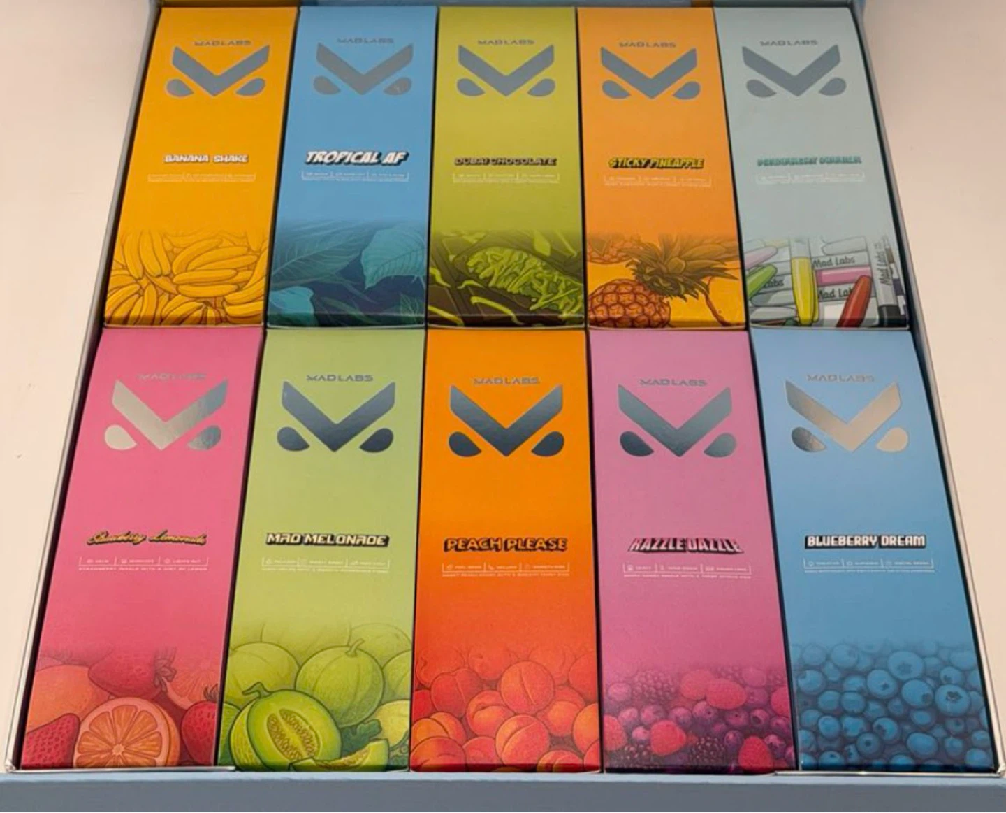 Mad Labs pick up Jamaica delivery only in queens area