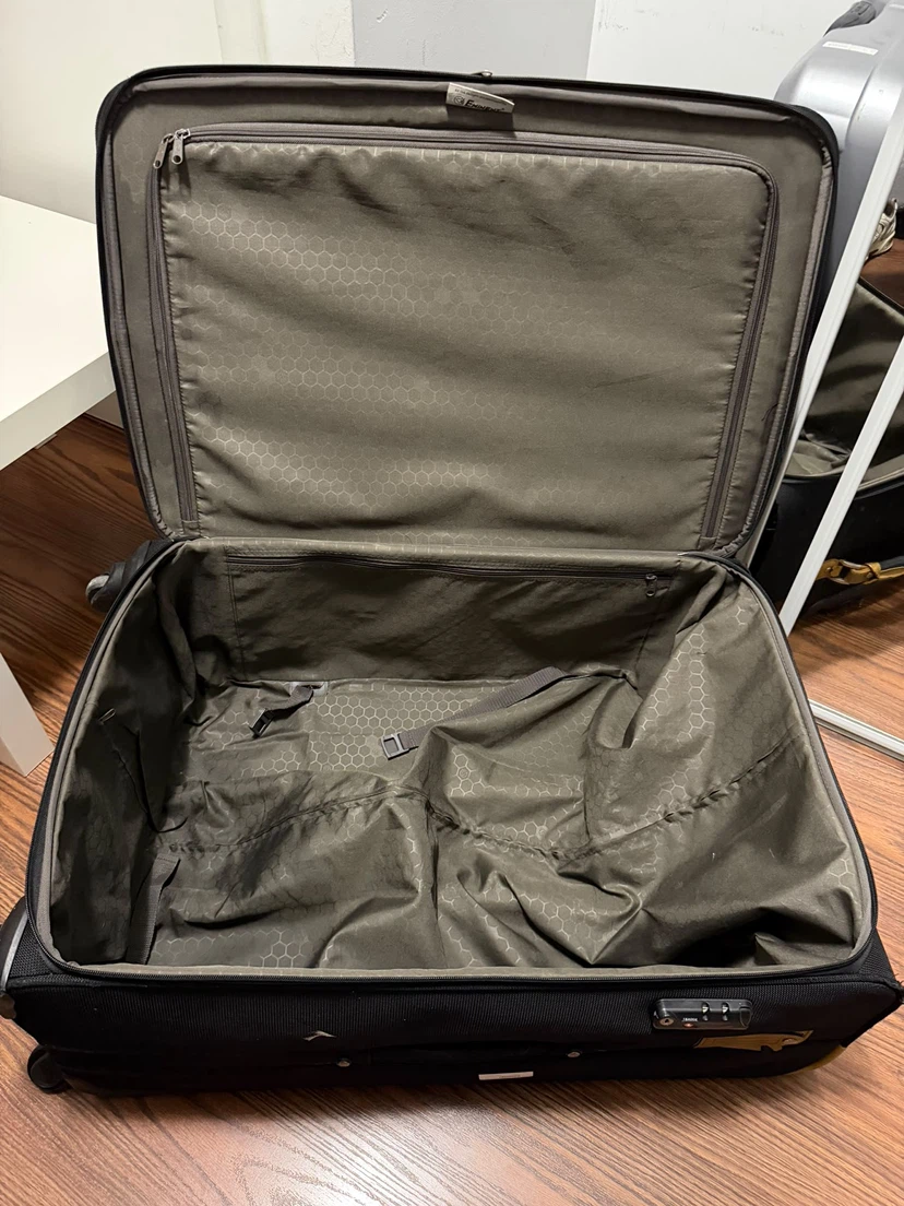 Suitcase-move out sale