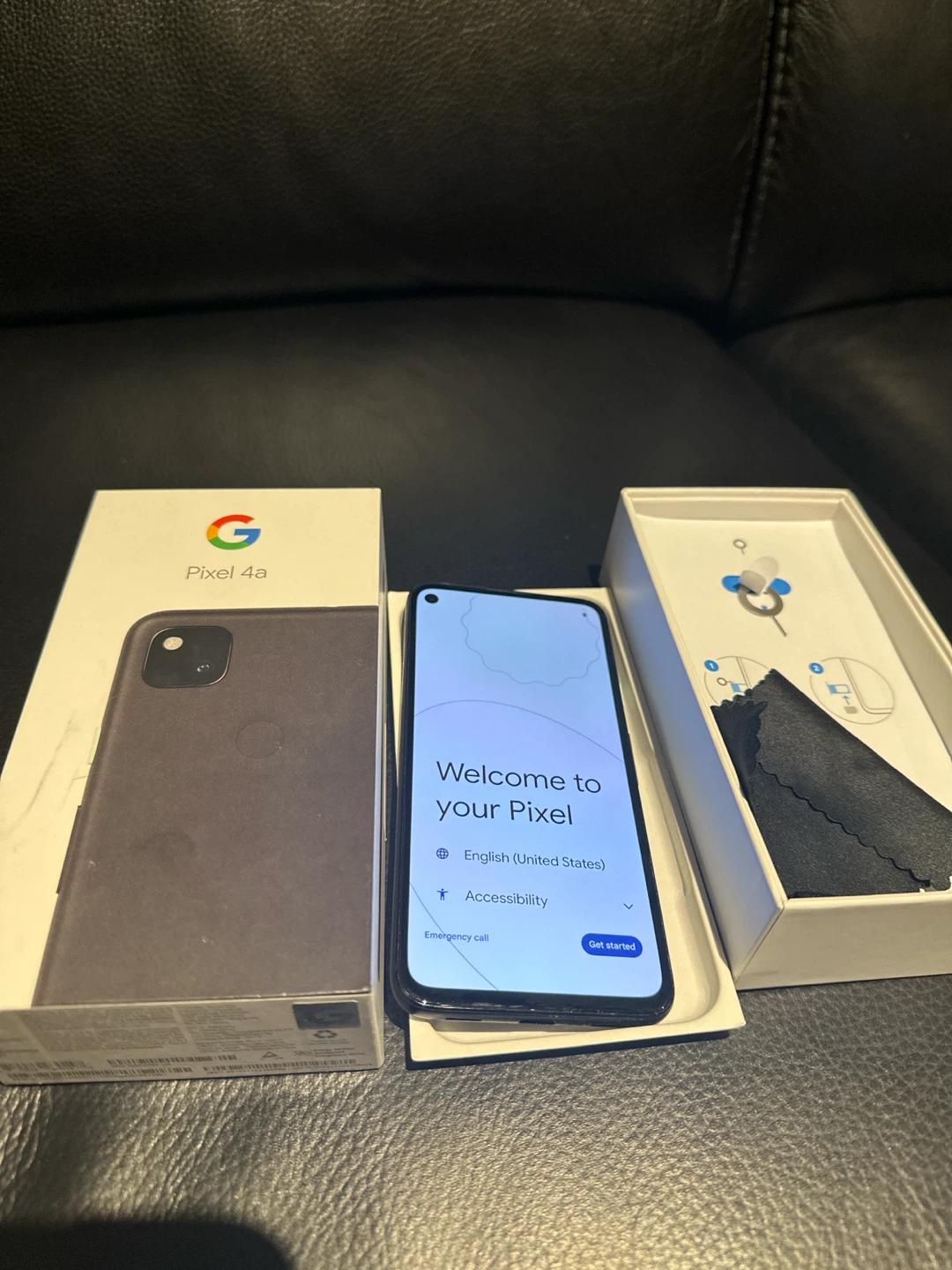 Google Pixel 4a Smartphone