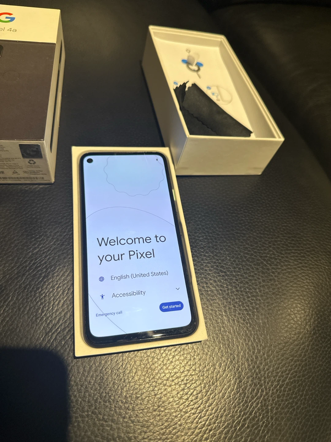 Google Pixel 4a Smartphone - photo 2