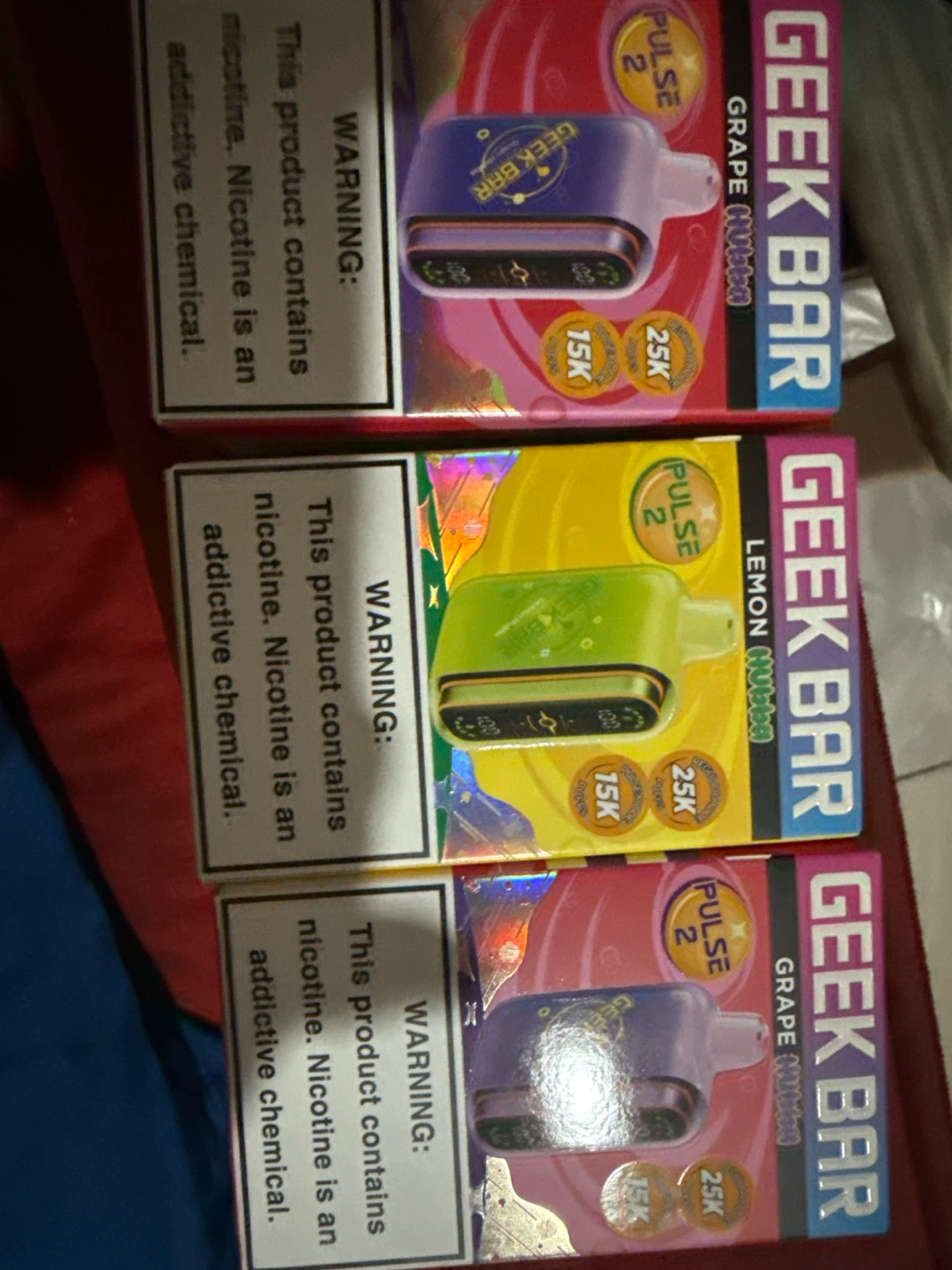 Geek Bar new drop pick up Jamaica delivery in queens only