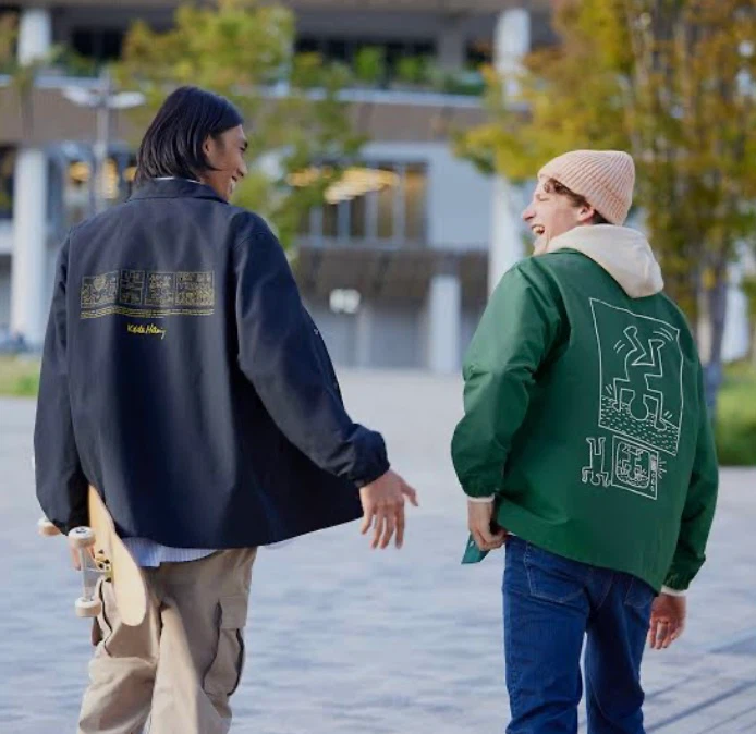 Keith Haring Coach Jackets