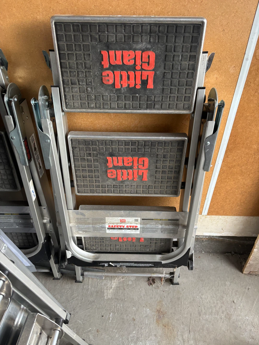 Little Giant Safety Step Ladder