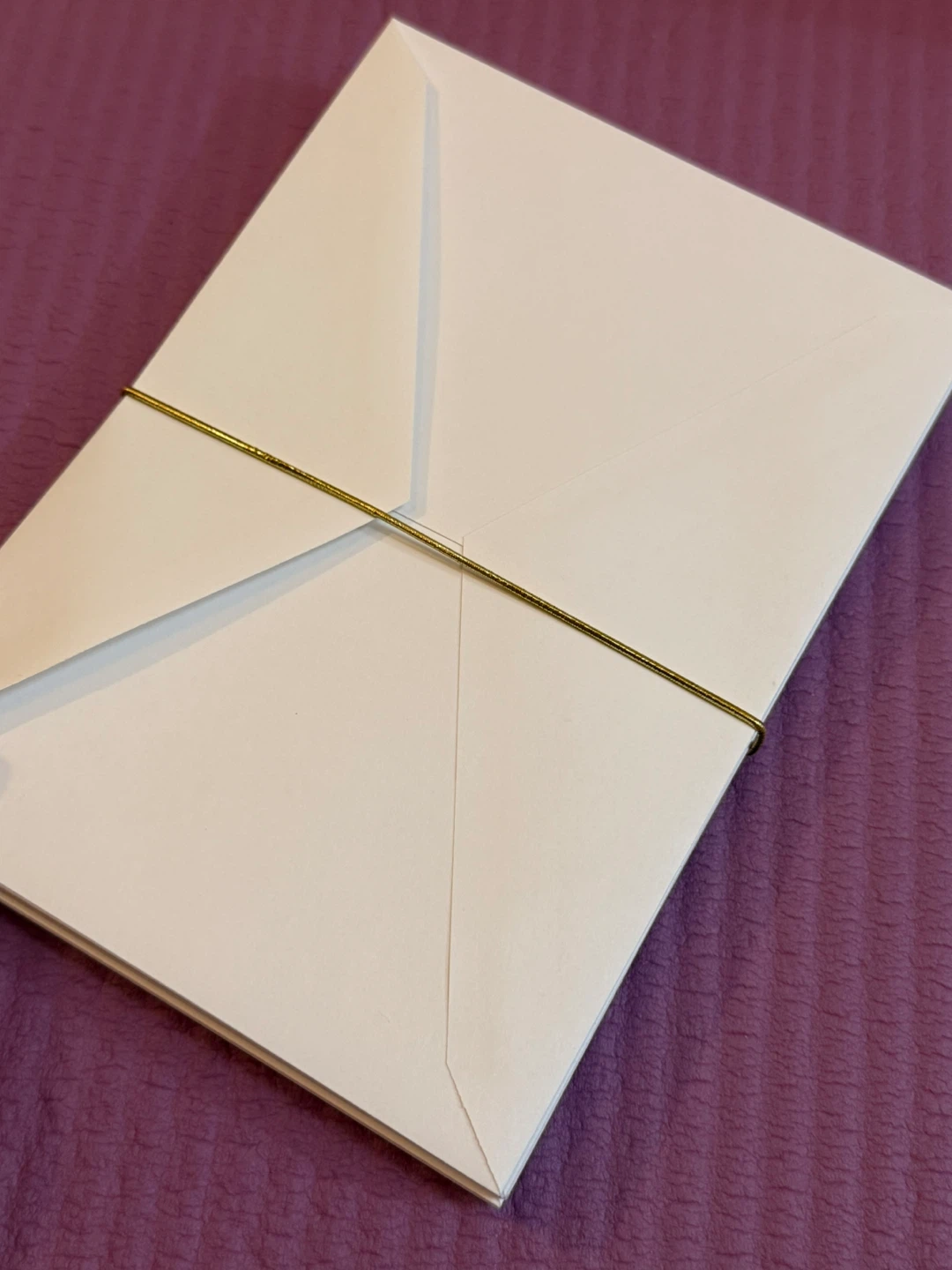 NEW✨Set of 20 White envelopes with Gold Bow - photo 2