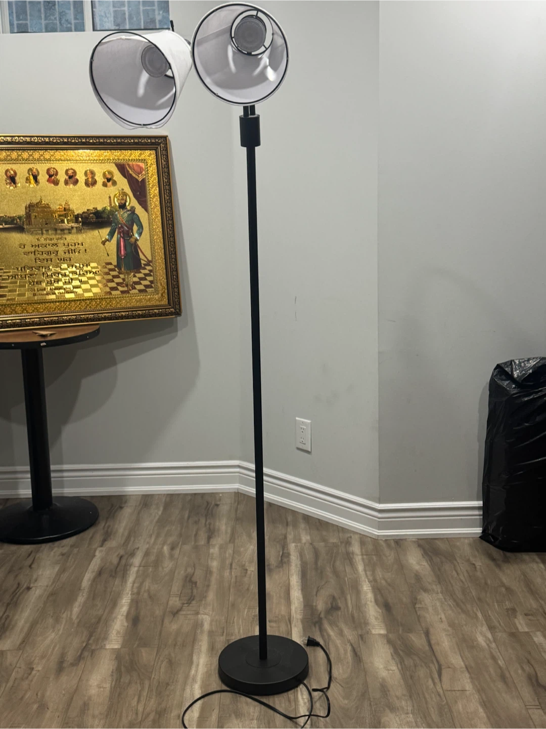 Double Head Floor Lamp