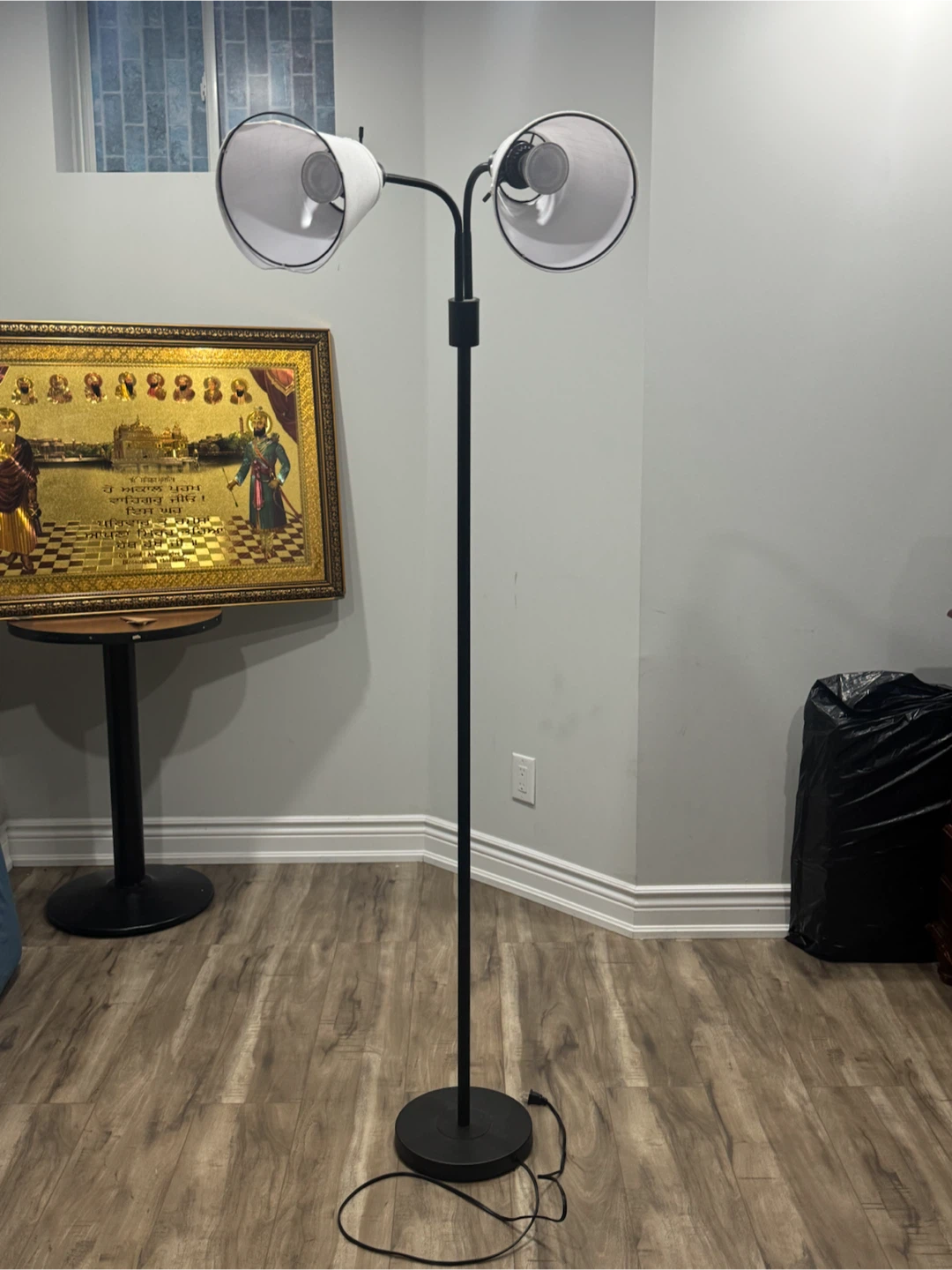 Double Head Floor Lamp - photo 3