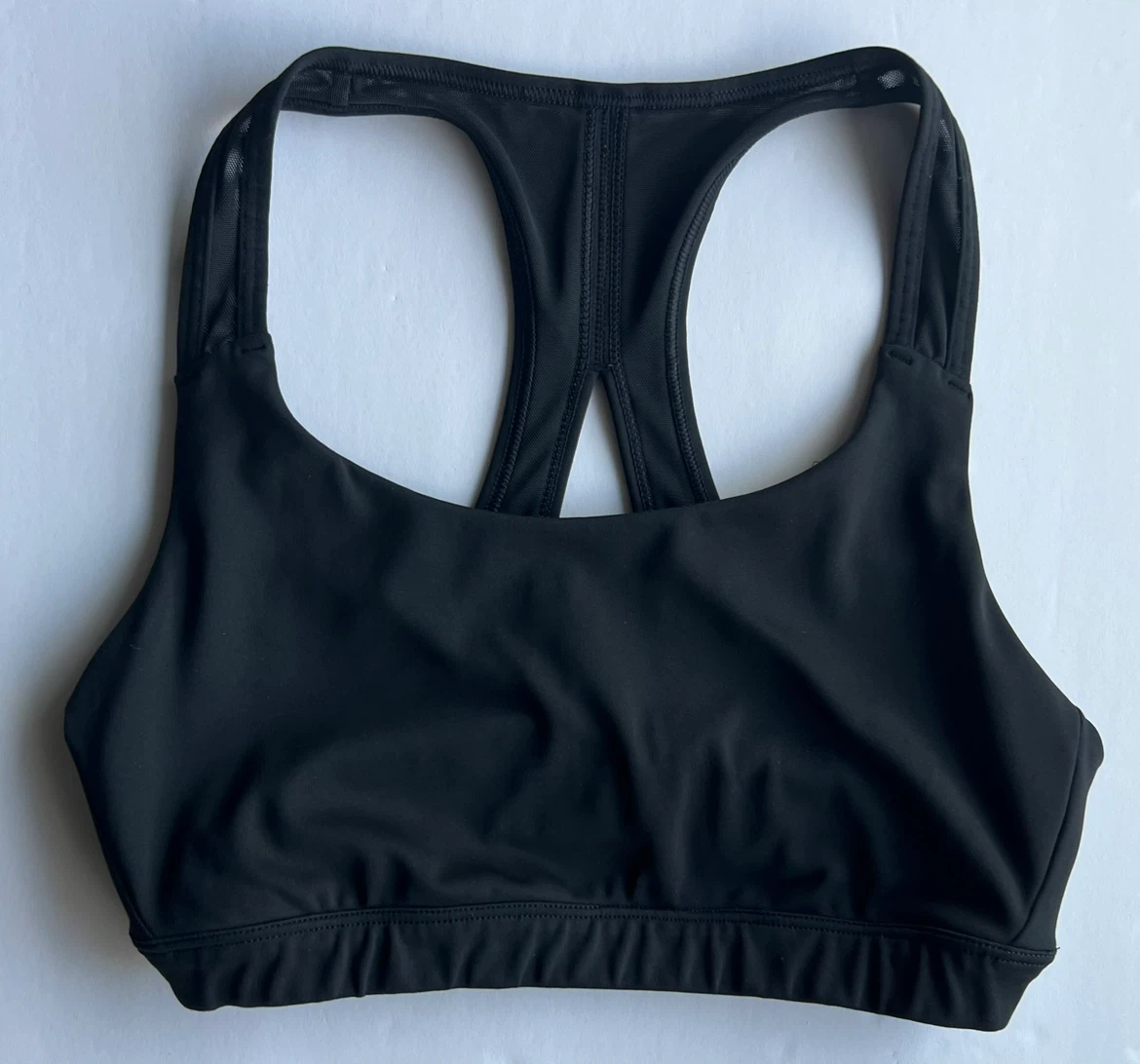 Black Sports Bra