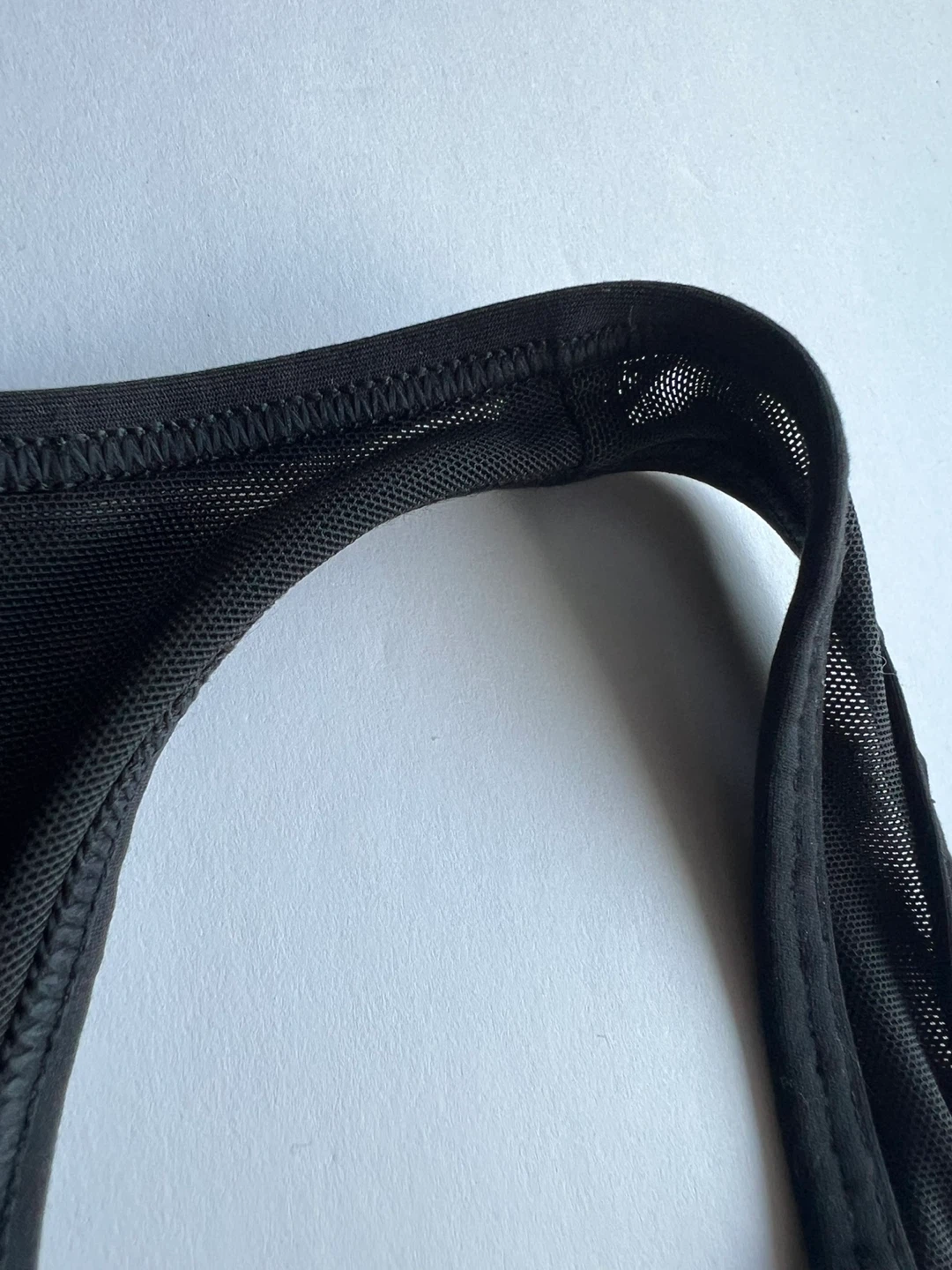 Black Sports Bra - photo 3