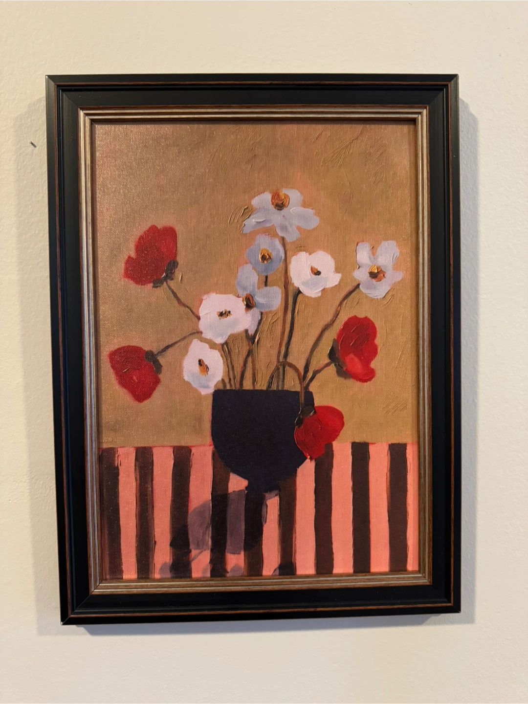 Framed Floral Wall Art