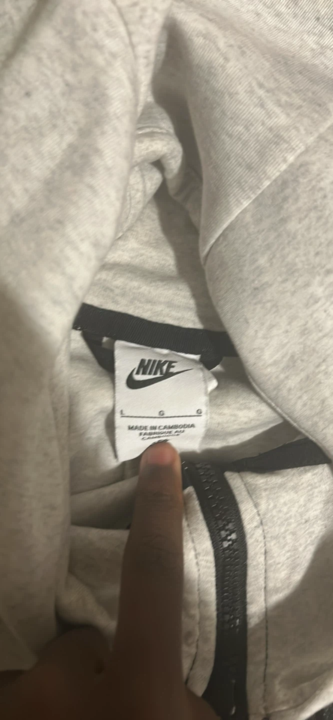 New Gen Nike Tech Fleece Hoodie - photo 3