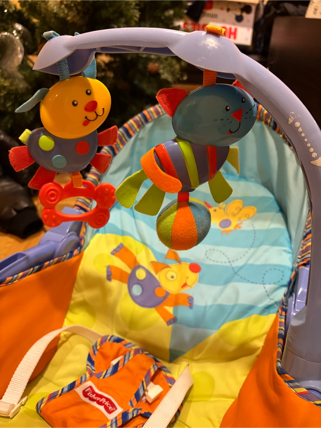 Baby bounce and rock seat - photo 2