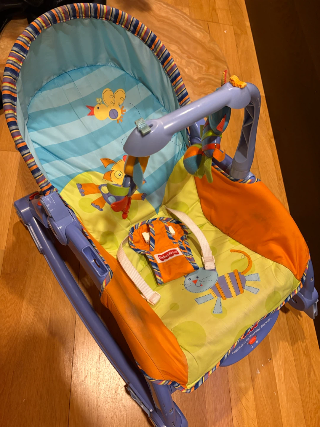 Baby bounce and rock seat - photo 3