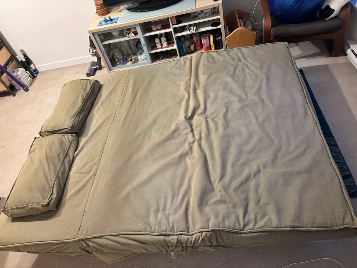 IKEA Lycksele Sofa Bed - photo 3