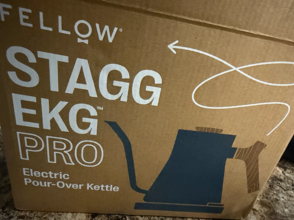 Fellow Stagg EKG PRO Electric Pour-Over Kettle - photo 2