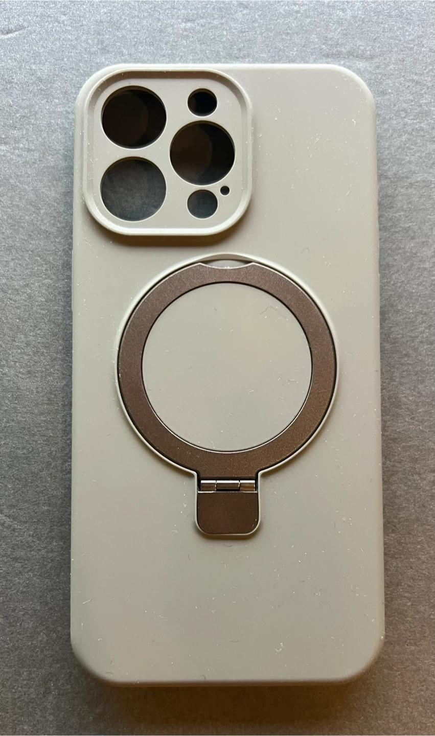 iPhone 14 Pro Max Case with Magnetic Ring Stand