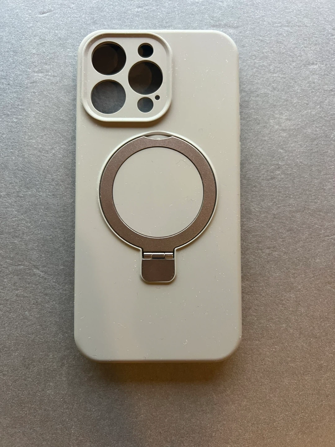 iPhone 14 Pro Max Case with Magnetic Ring Stand - photo 2