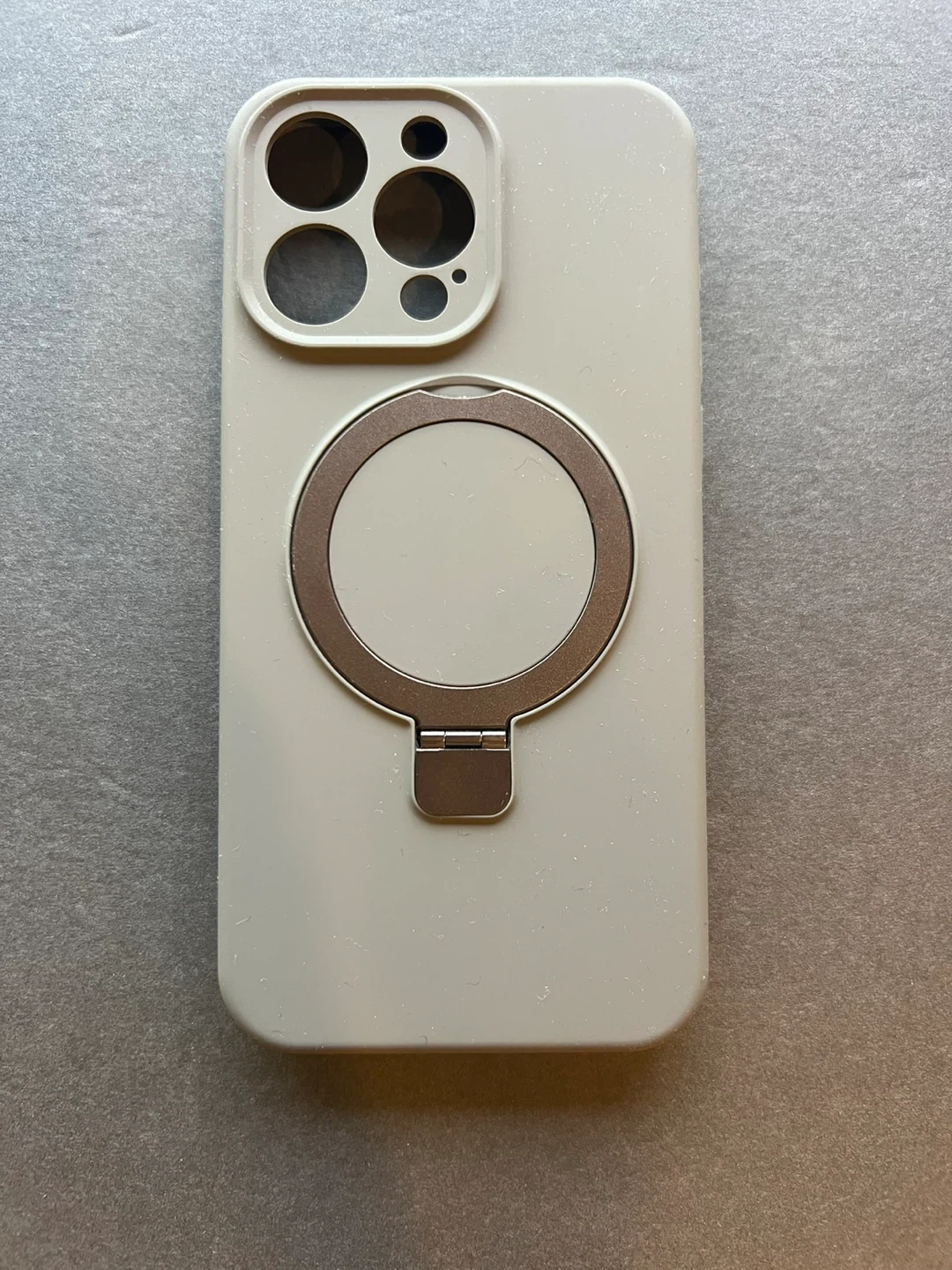 iPhone 14 Pro Max Case with Magnetic Ring Stand - photo 3