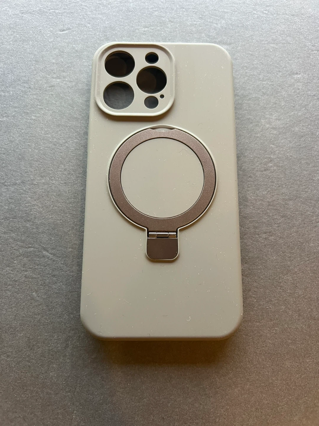 iPhone 14 Pro Max Case with Magnetic Ring Stand - photo 5