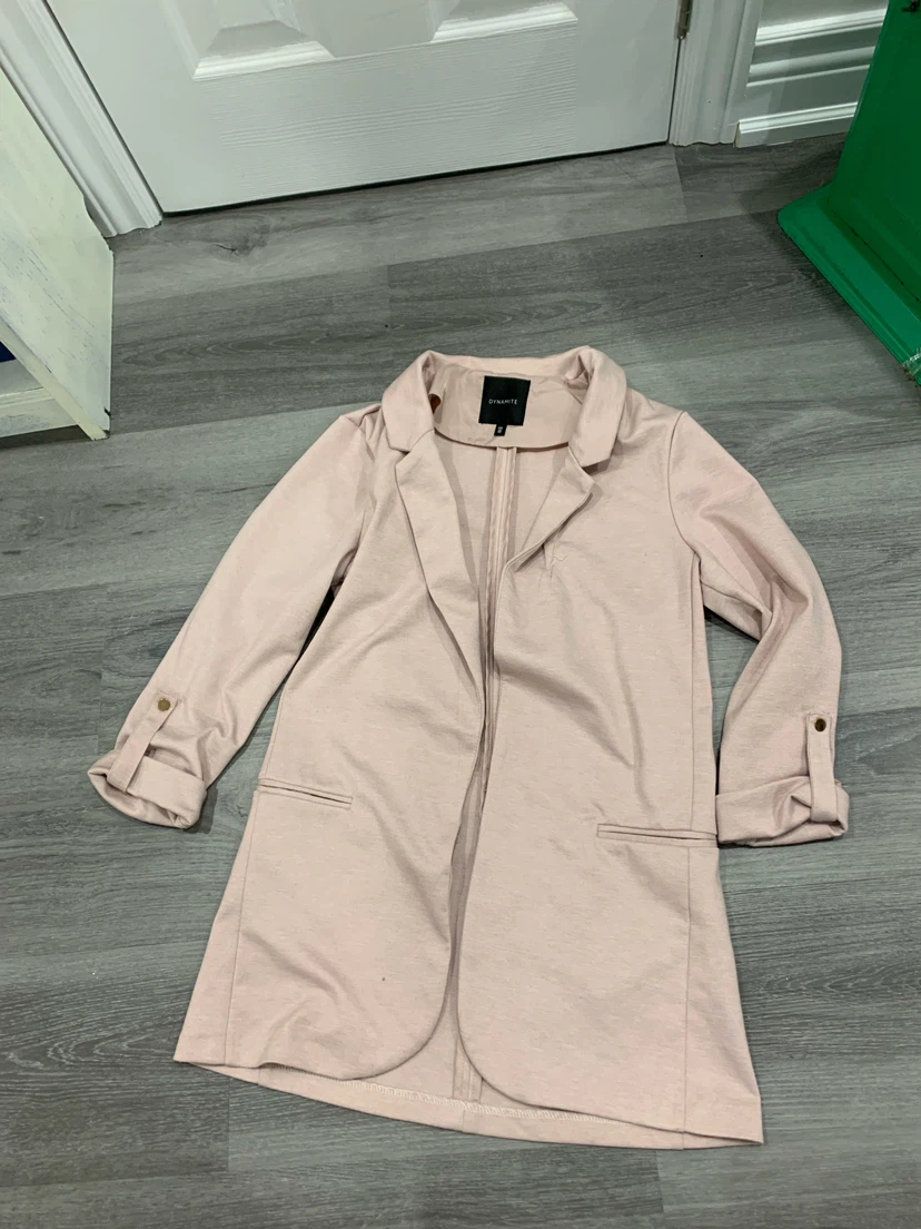 Dynamite Blush Pink Blazer - photo 2