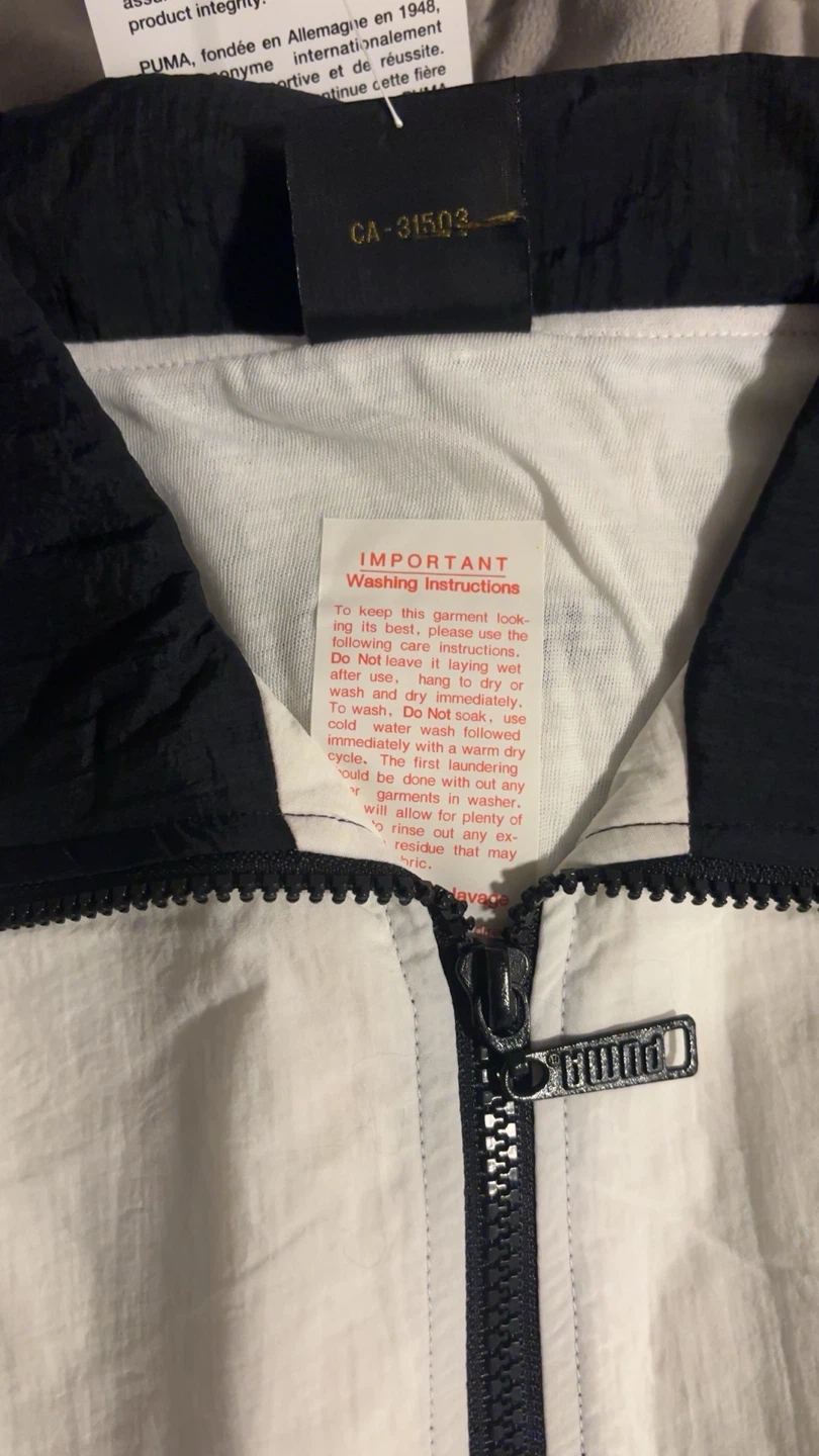 Puma Colour-Block Windbreaker Jacket - photo 2