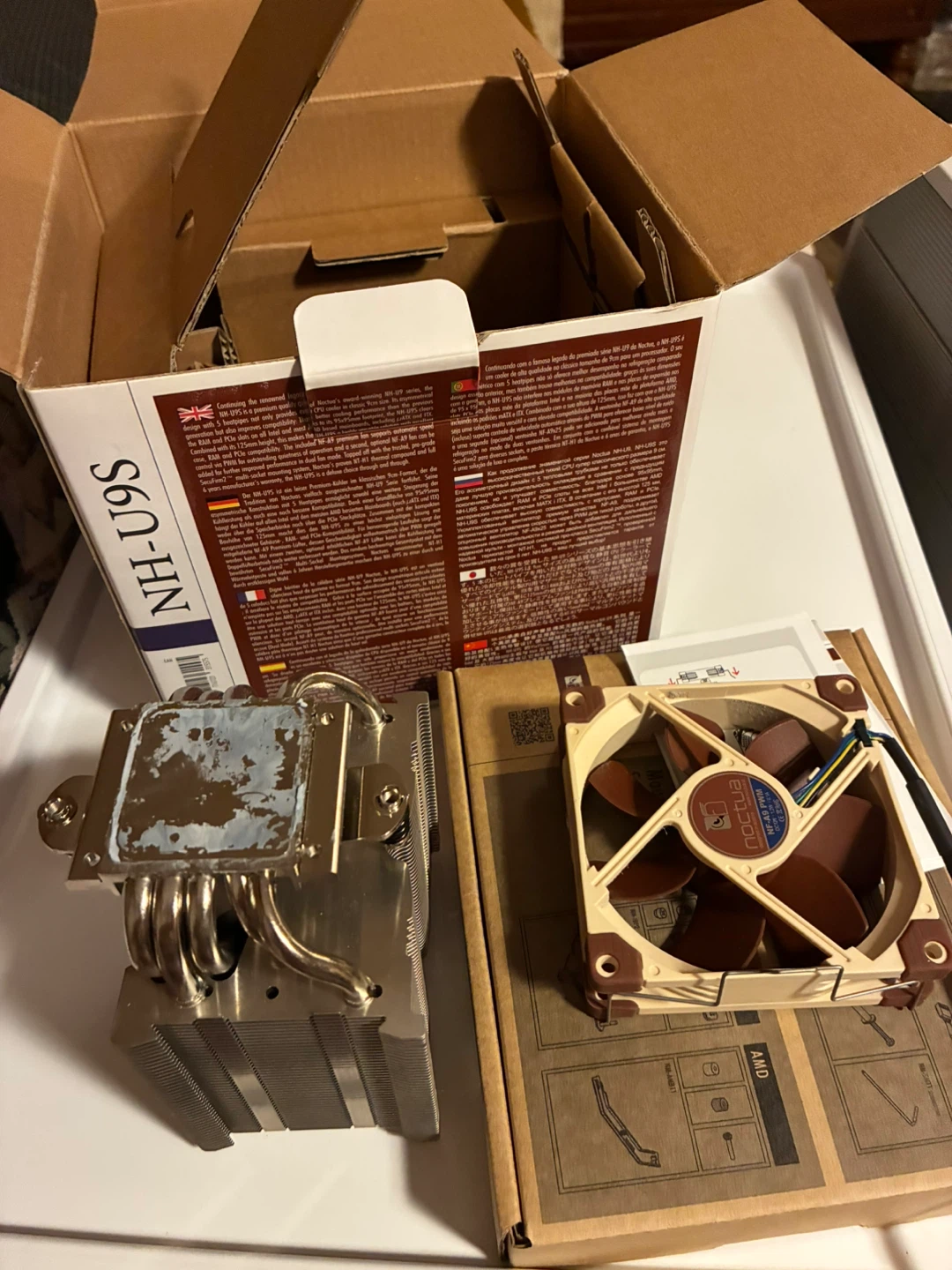 Noctua NH-U9S CPU Cooler + NF-A9 PWM Fan