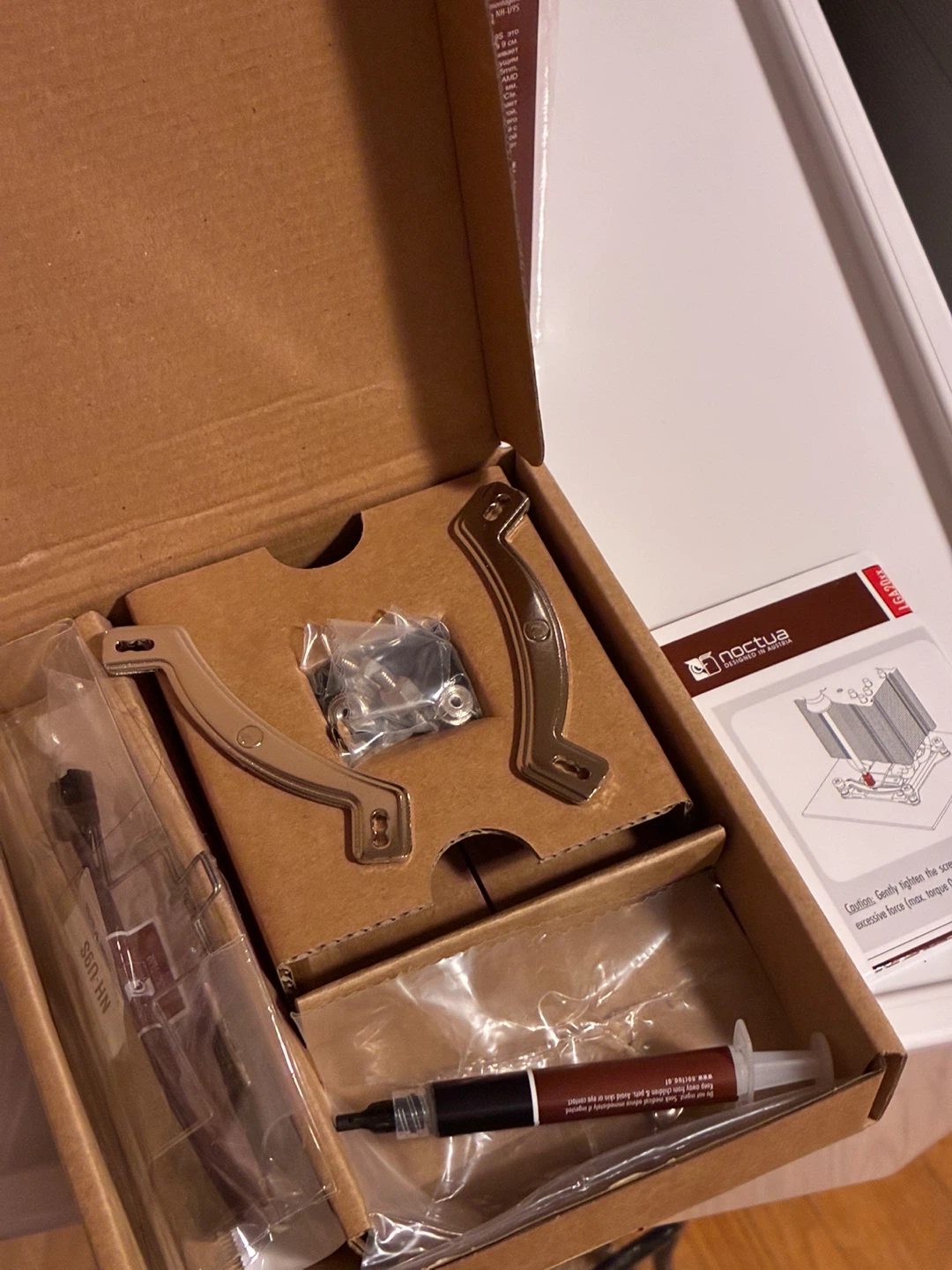 Noctua NH-U9S CPU Cooler + NF-A9 PWM Fan - photo 3