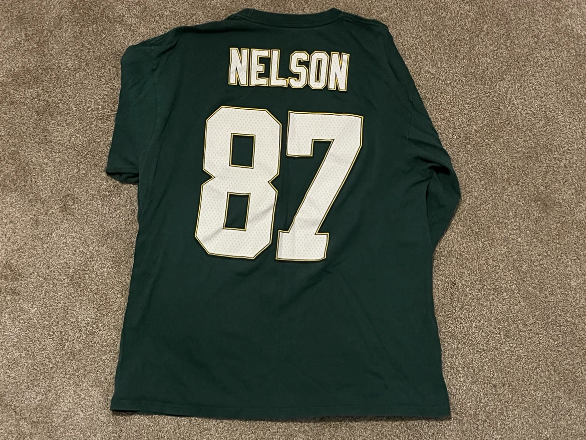 Green Bay Packers Jordy Nelson Long Sleeve Shirt