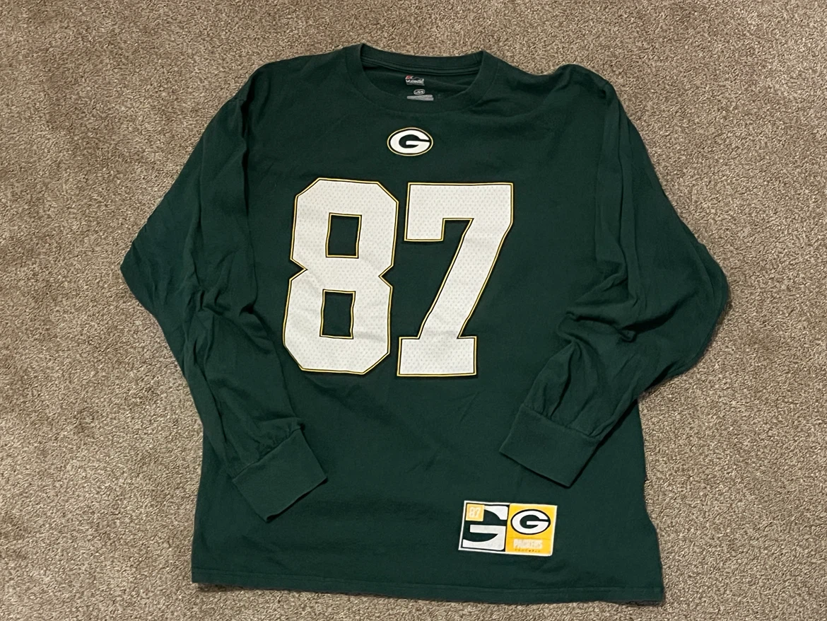 Green Bay Packers Jordy Nelson Long Sleeve Shirt - photo 2