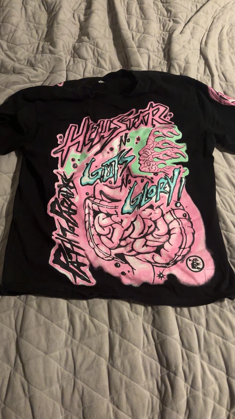Hellstar No Guts No Glory T-Shirt - photo 2