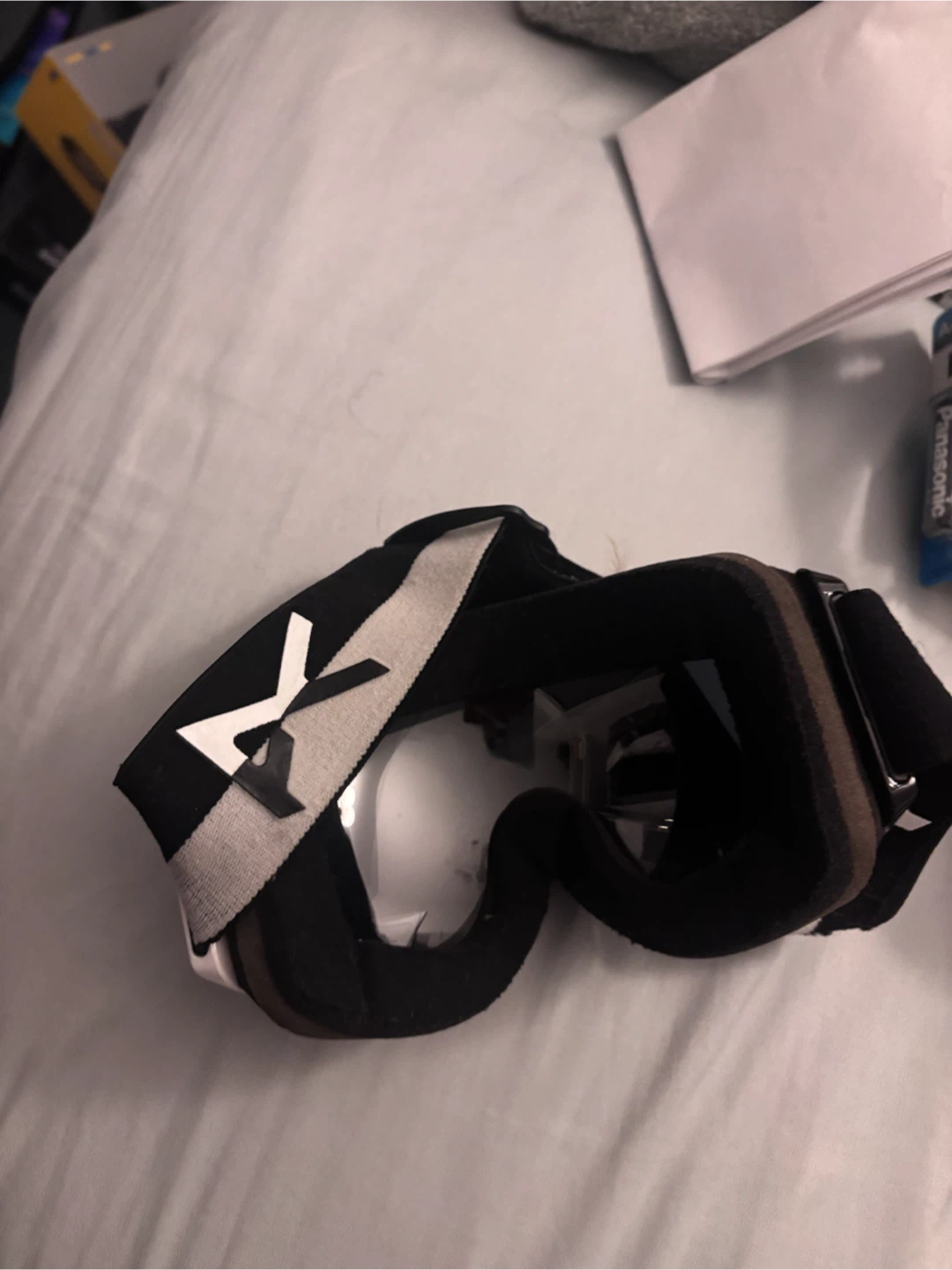 Anon Ski Goggles Black and White - photo 2