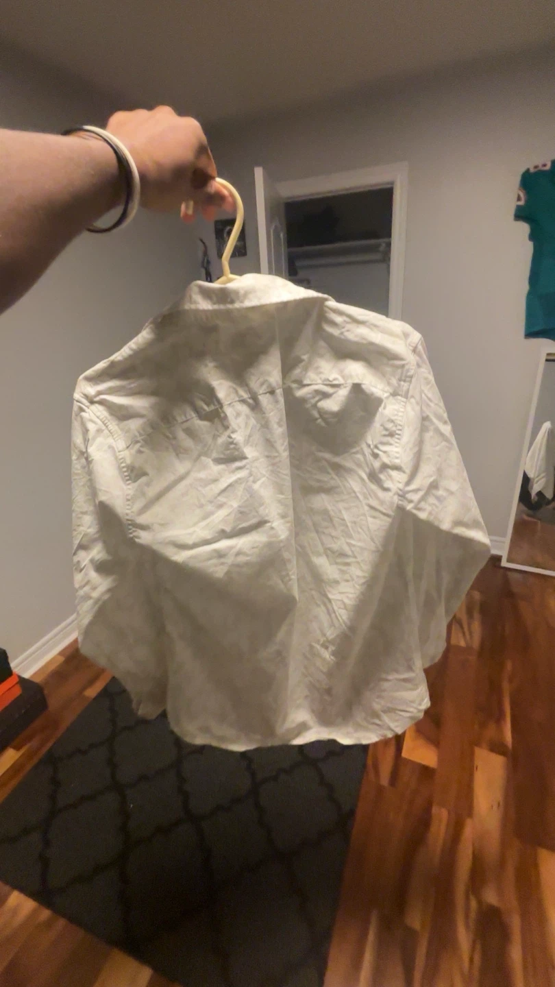 Michael Kors White Slim Fit Shirt - photo 2