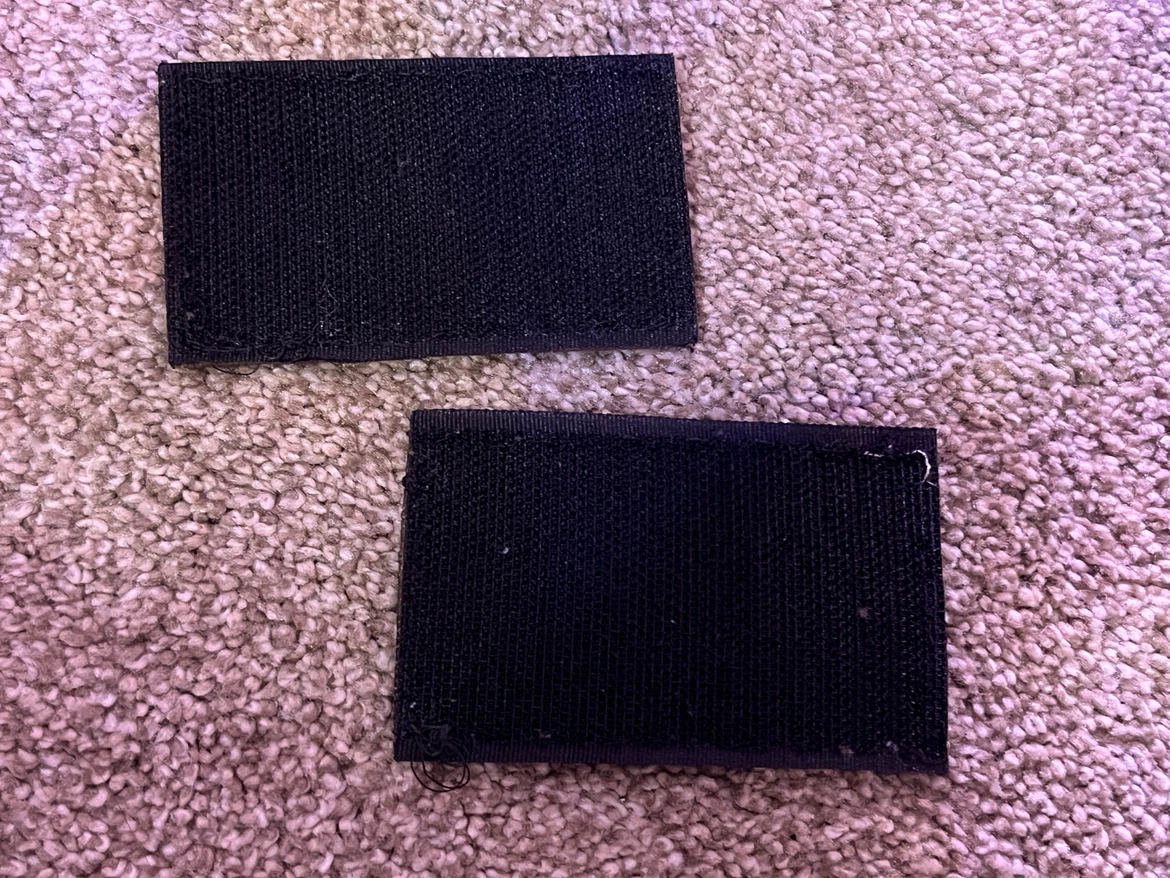 Set of two American flag patches - photo 2