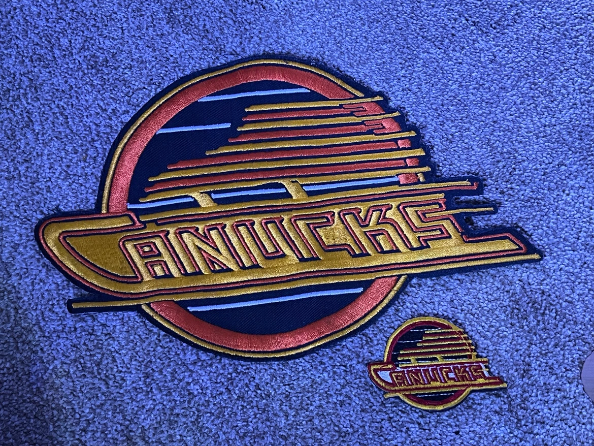 Vancouver Canucks Embroidered Patches