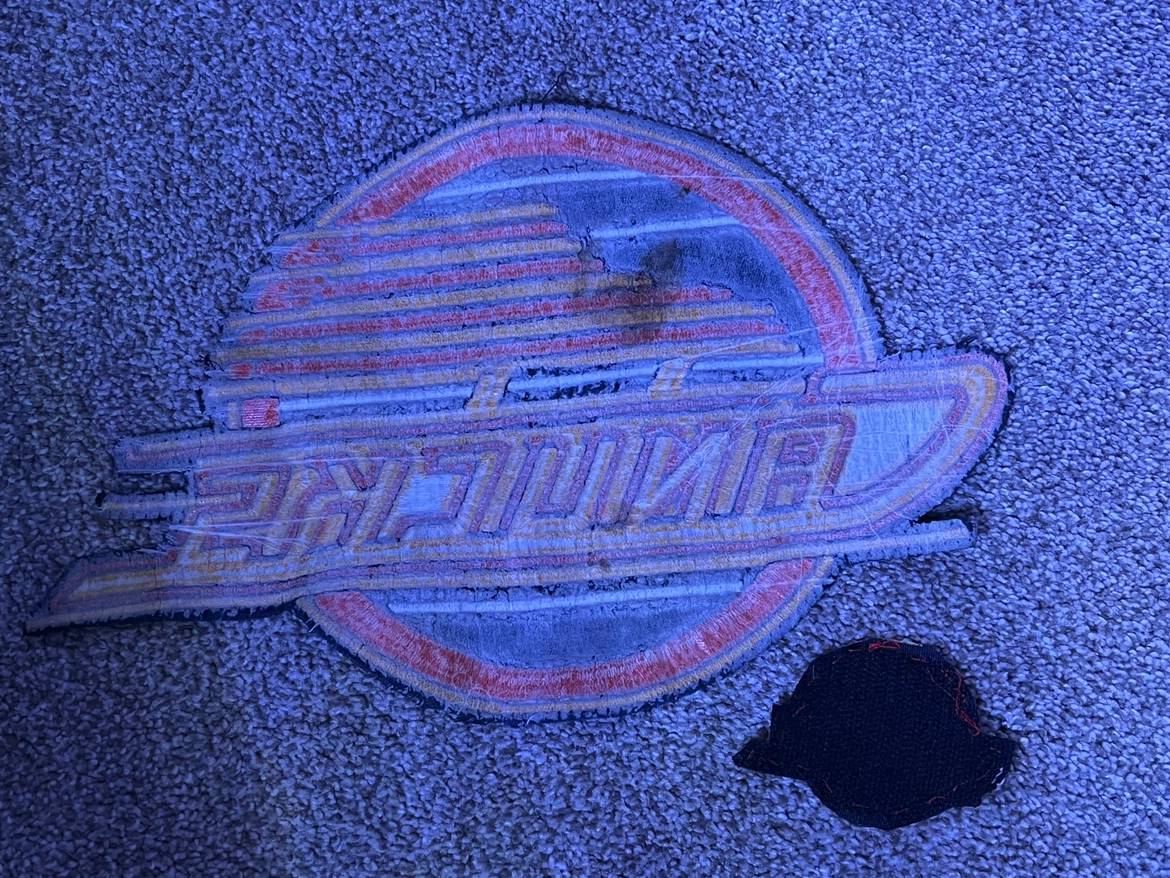 Vancouver Canucks Embroidered Patches - photo 2