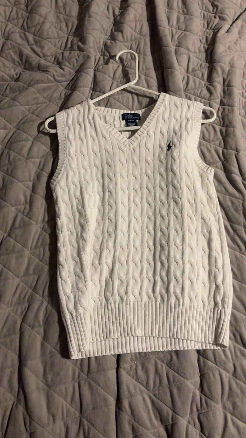 Polo by Ralph Lauren Cable Knit Vest