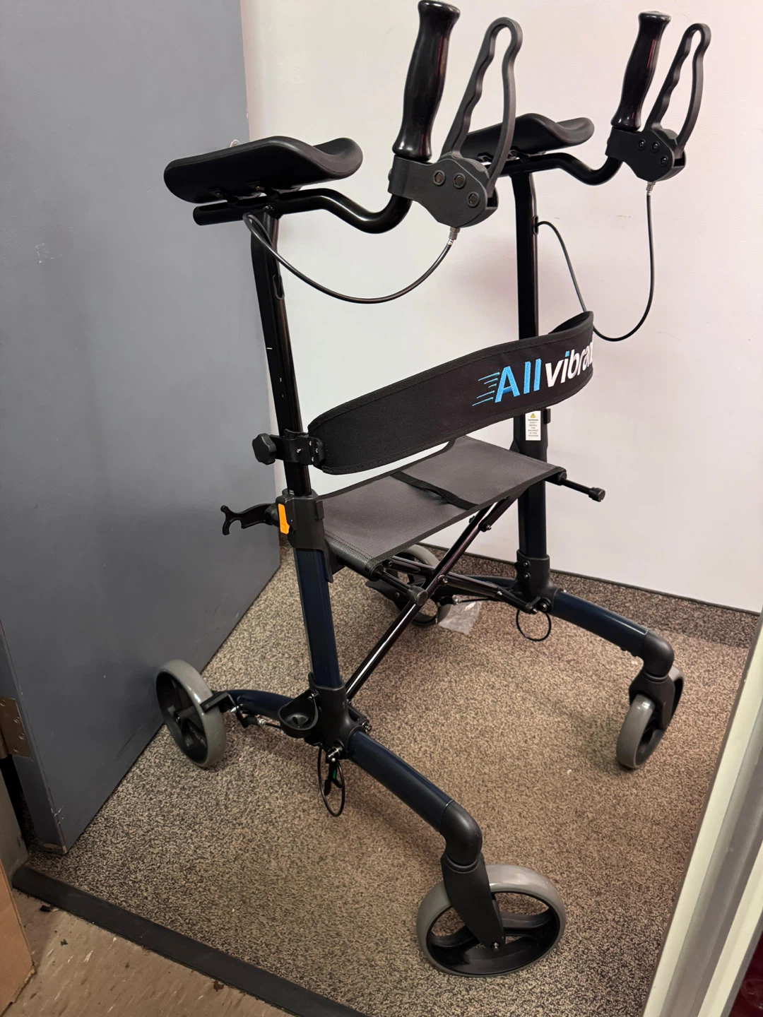 Allvibrant Upright  Senior Walker