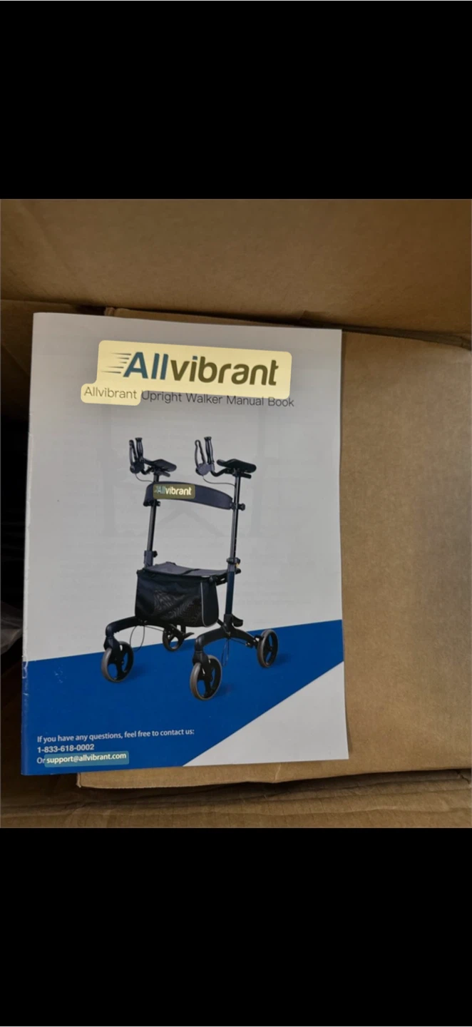 Allvibrant Upright  Senior Walker - photo 5