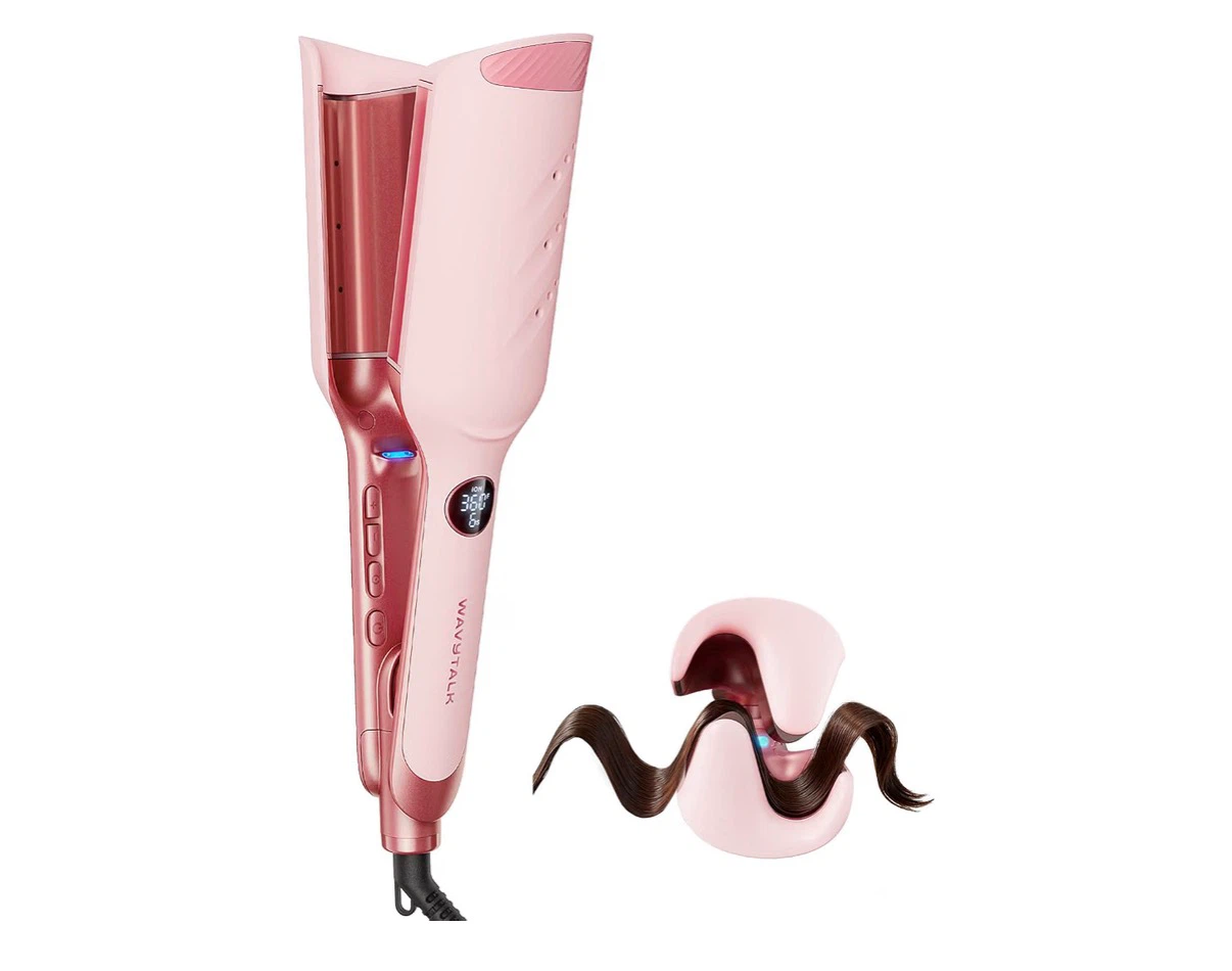 WavyTalk Power Wave Hair Crimping Iron