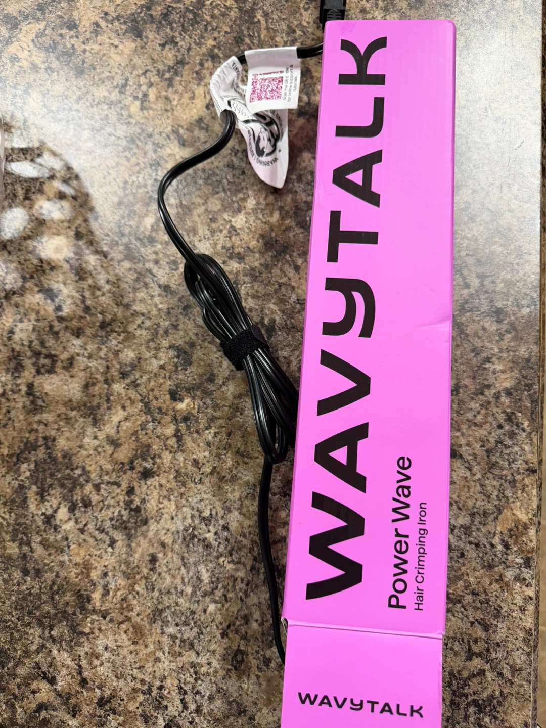 WavyTalk Power Wave Hair Crimping Iron - photo 2