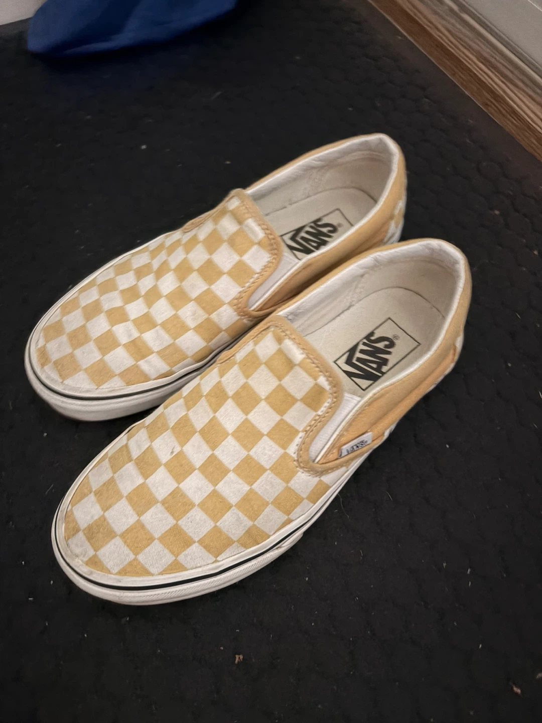 Vans Checkerboard Slip-On Shoes